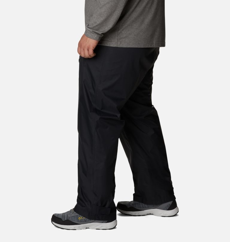 Men's Columbia Rebel Roamer Rain Pants Black | Plus Size CA-G4168